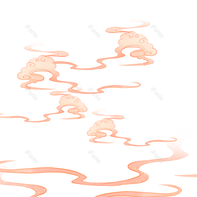 祥云图片,漂浮素材元素,漂浮元素PNG,云朵免抠素材